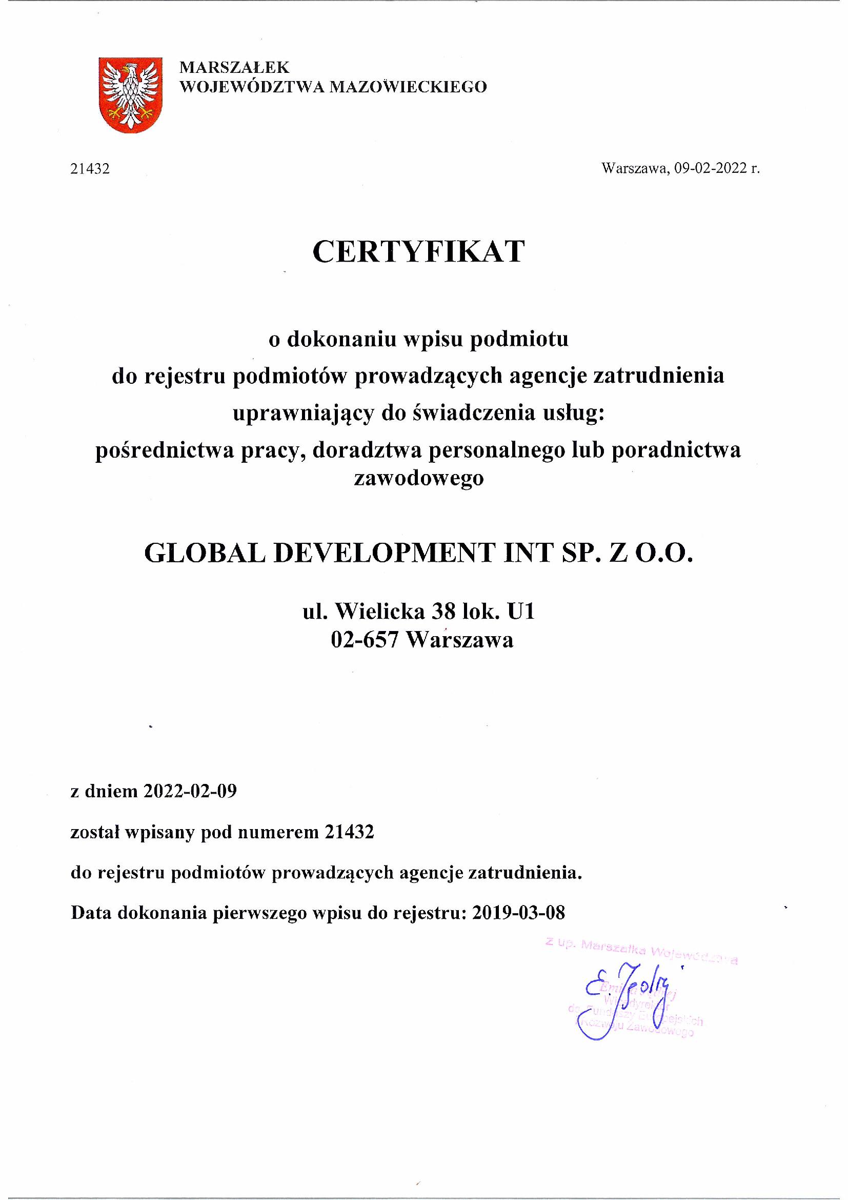 certyfikat_global_development2